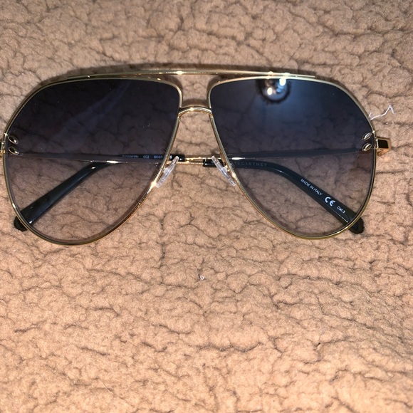 Stella McCartney Aviator Aviator Sunglasses